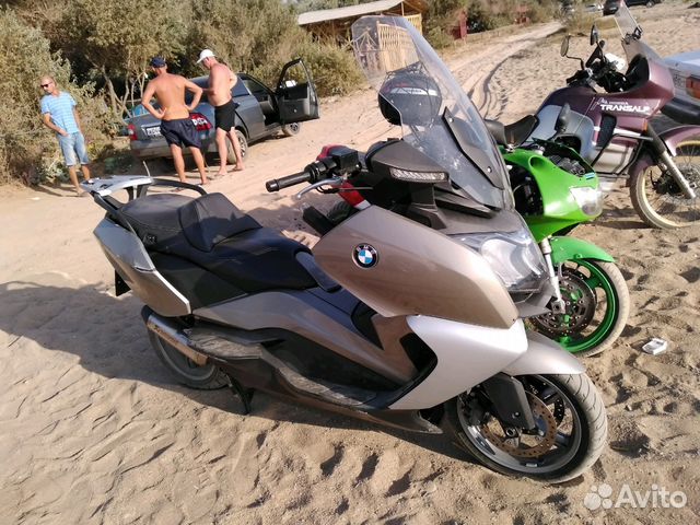 BMW c650 Sport без пластика