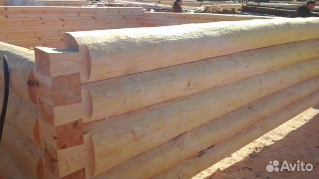 Сруб 6х8+ 2 с террасой и мансардной крышей Сруб 6х8+ 2 с террасой и мансардной крышей