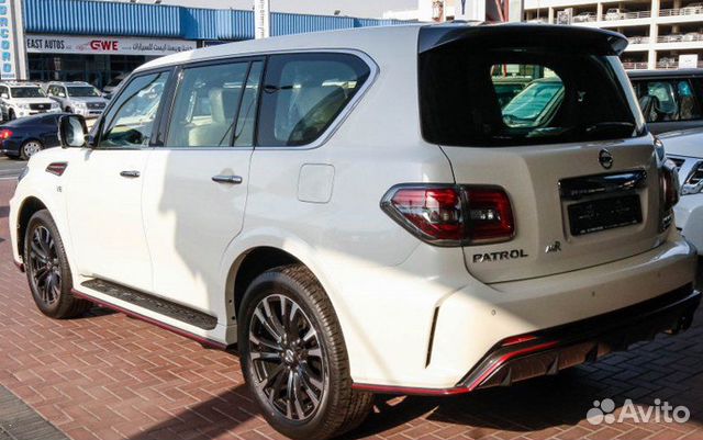 Обвес Nismo Nissan Patrol VI Y 62