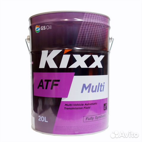Трансмиссионная жидкость Kixx ATF Multi 20л Трансмиссионная жидкость Kixx ATF Multi 20л
