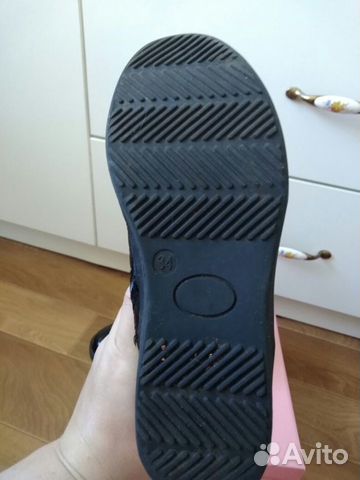 Ботинки осень для девочки