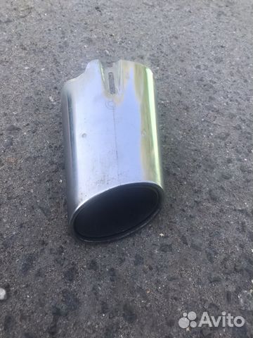 Насадка выхлопа мерседес w212/e212