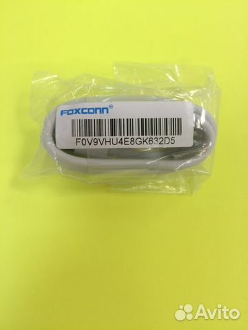 Кабель iPhone 5/5S/SE/6/6S/6 Plus Оригинал Foxconn Кабель iPhone 5/5S/SE/6/6S/6 Plus Оригинал Foxconn