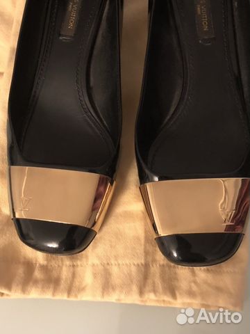 Туфли балетки Louis Vuitton оригинал