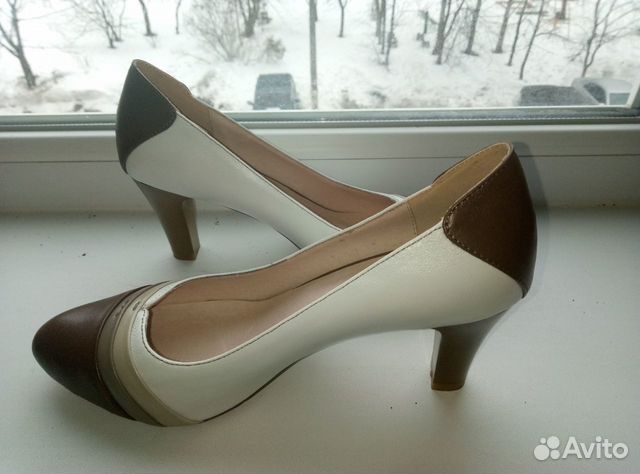 Новые кожаные Туфли Синта р. 37