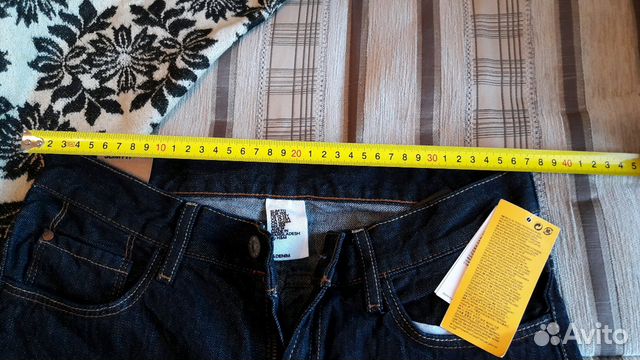 Новые джинсы H&M Новые джинсы H&M