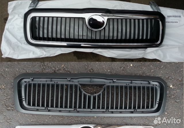 Решетки радиатора для Skoda Решетки радиатора для Skoda