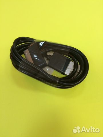 Кабель 30 Pin для iPhone 4/4S/iPad 2/3/iPod Черный Кабель 30 Pin для iPhone 4/4S/iPad 2/3/iPod Черный