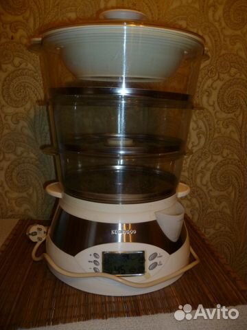 Пароварка Kenwood 7L37