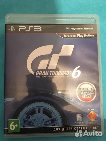 Игра PS3 GT6