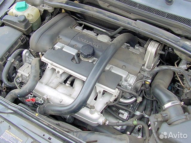 Двигатель B5244t3 Volvo s60 xc70 s80 v70 2.4T