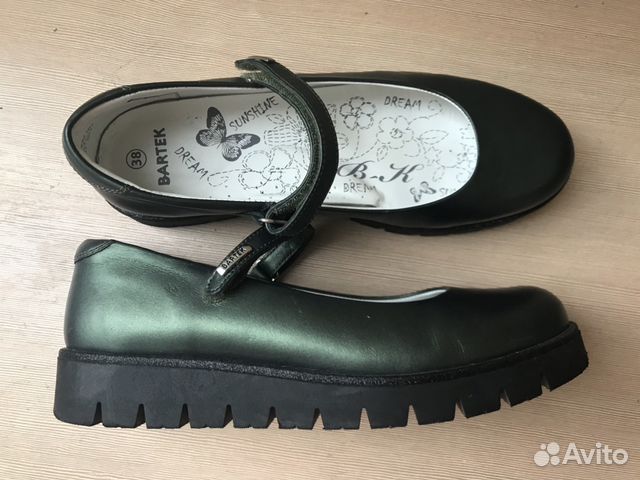 Туфли Bartek 38р