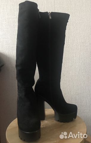 Сапоги новые