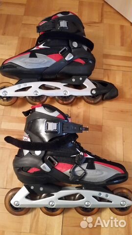 Продаю мужские ролики Roces 46 размер + защита