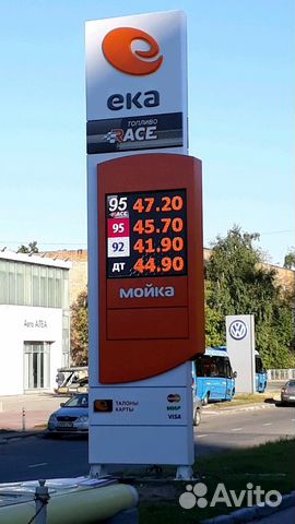 Стела информационная