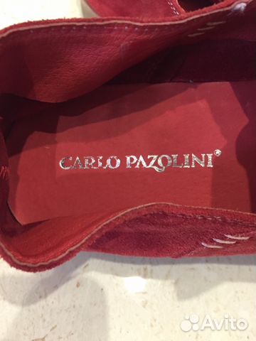 Туфли ботинки слипоны Carlo Pazolini Туфли ботинки слипоны Carlo Pazolini