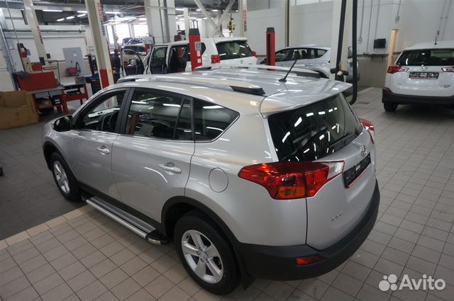 Рейлинги Toyota Rav4 Рейлинги Toyota Rav4