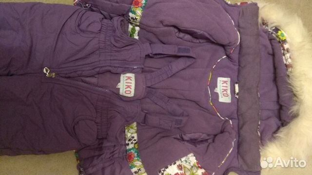 3-5 лет Комплект зимний Kiko 104 размер 3-5 лет Комплект зимний Kiko 104 размер