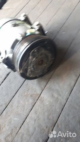 Шевроле Круз компрессор кондея 1.6