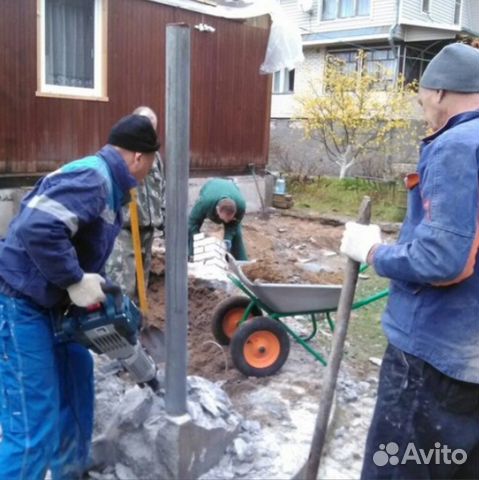 Разнорабочие, грузчики, демонтажники