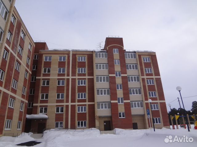 2-к квартира, 65 м², 6/6 эт.