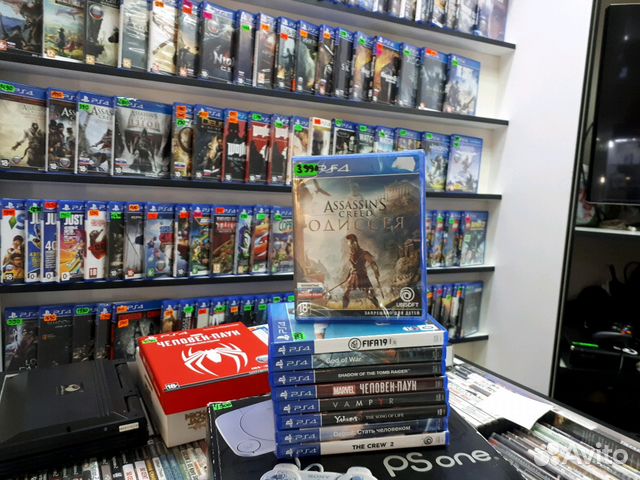 Игры Ps4 Assassin Одиссея