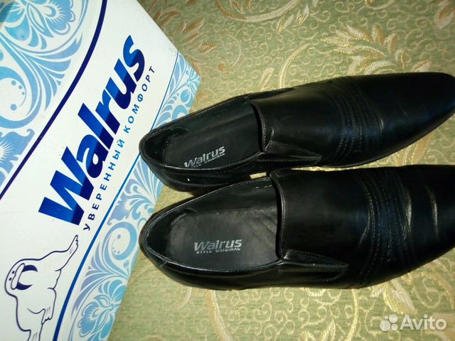 Туфли мужские из натуральной кожи Туфли мужские из натуральной кожи