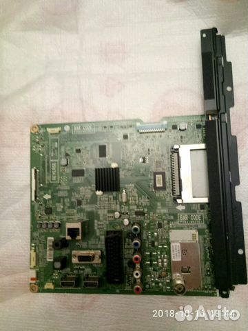 Материнка на TV LG 42LM580T