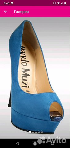 Туфли nando muzi оригинал Туфли nando muzi оригинал