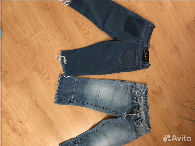 Джинсы капри шорты dsquared iceberg оригинал 27 р