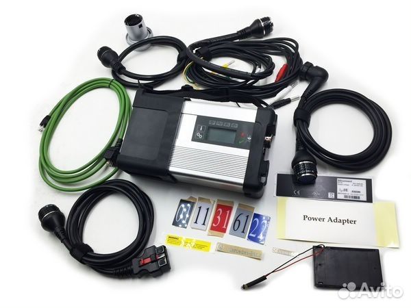 Дилерский сканер Mercedes Xentry Connect Compact 5
