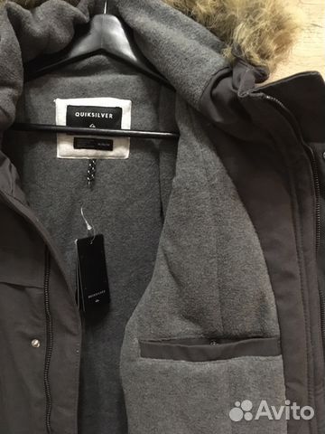 Куртка парка зимняя Quiksilver новая Куртка парка зимняя Quiksilver новая
