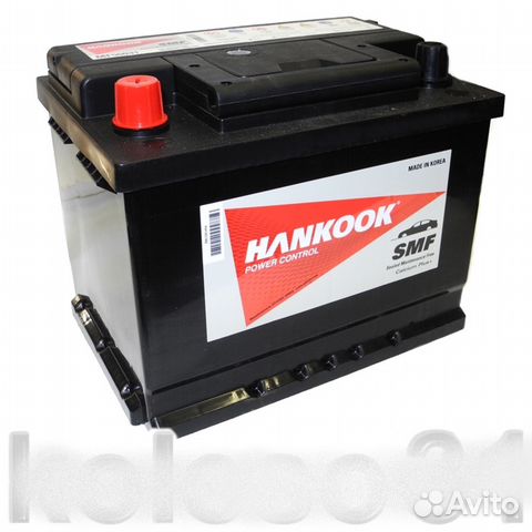 Koleso31 Аккумулятор новый Hankook 60Ah 480A О/П