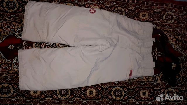 Демисезонные брюки Topolino