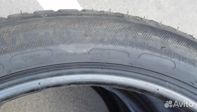 Новые Michelin Latitude Sport 3 R f 315/35R20 ZP Y