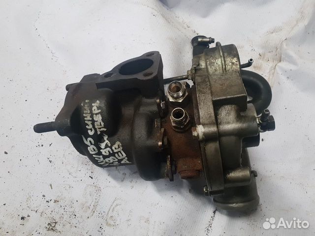 Турбина vw passat b5 audi a6 c5 1.8t aeb apu anb