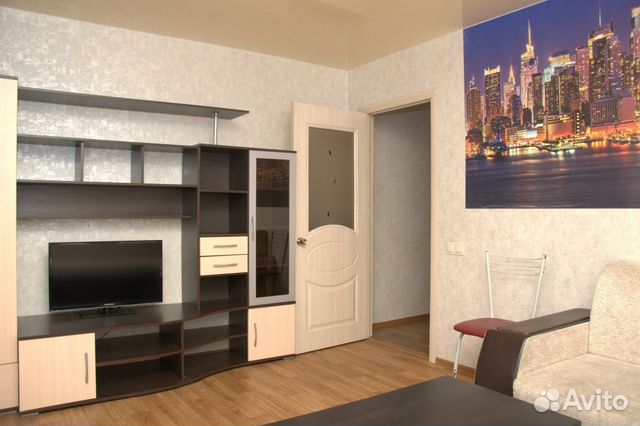 

2-к. квартира, 46 м², 2 кровати