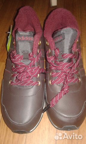 Новые утепленные кроссовки адидас Новые утепленные кроссовки адидас