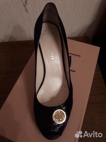Итальянские туфли Fabiani р.38