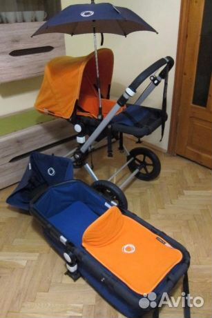 Коляска Детская 2 в 1 bugaboo camelion 2