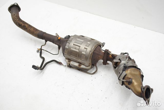 Труба приемная с катализаторами Toyota LC 200 Труба приемная с катализаторами Toyota LC 200