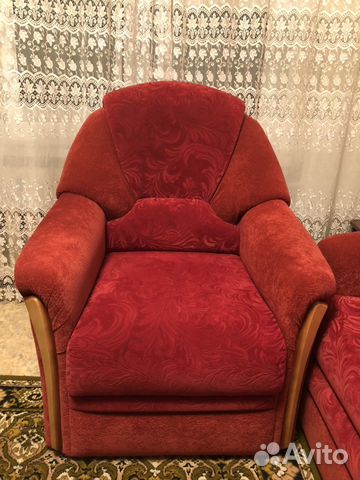 Диван и кресло