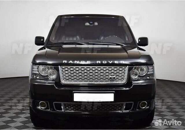 Обвес Autobiography Range Rover Vogue