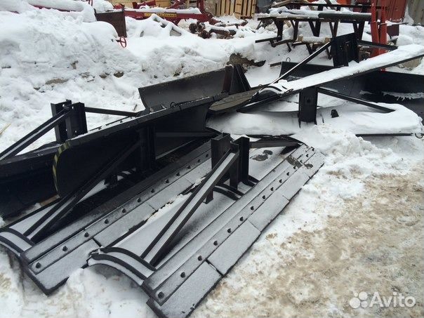 Мтз-82 отвал для снега усиленный 6-мм сталь