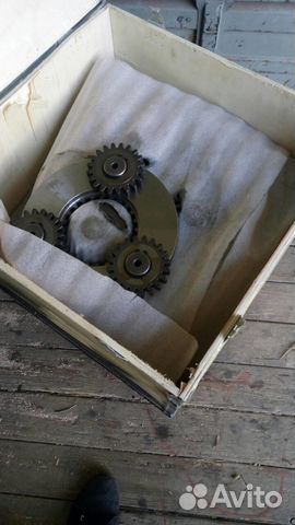 Запчасти бортового редуктора CAT 324