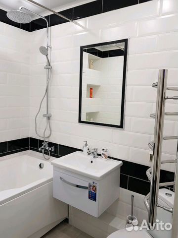 1-к квартира, 44 м², 15/17 эт.