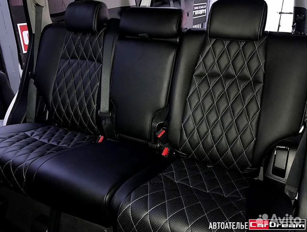 Обшивка сидений Toyota Land Cruiser Prado 150 Обшивка сидений Toyota Land Cruiser Prado 150