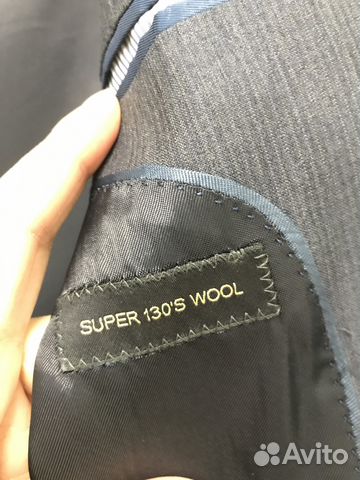 Пиджак мужской Massimo Dutti серый