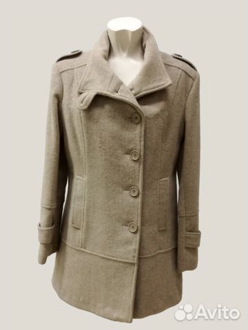 Женское короткое пальто,шерсть, Италия, новое 6050 Женское короткое пальто,шерсть, Италия, новое 6050