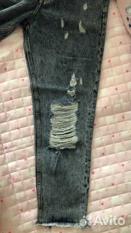 Джинсы Zara бойфренд новые Джинсы Zara бойфренд новые